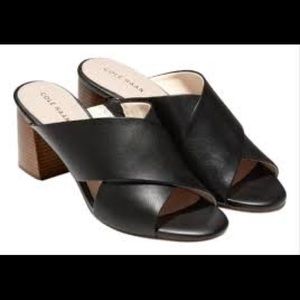 Cole Haan Dakota Leather Heels 5.5